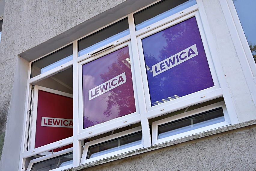 Konferencja i otwarcie biura posłanki Lewicy w Oleśnicy