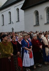 Górale żywieccy pielgrzymowali do sanktuarium w Rychwałdzie