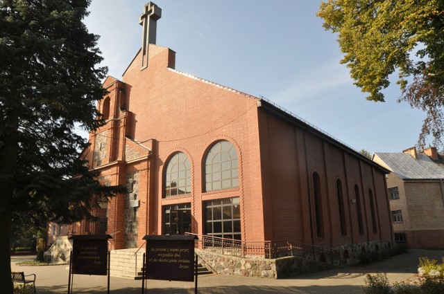 Szczecinecki kościół Ducha Świętego