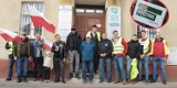 Rolnicy znów protestowali w Koninie. Tym razem bez ciągników. Chcieli porozmawiać z Michałem Kołodziejczakiem