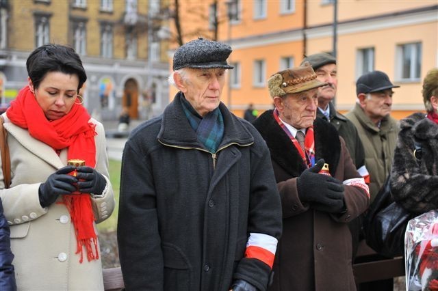 Narodowy Dzień Pamięci &quot;Żołnierzy Wyklętych&quot;: obchody w Tarnowie [ZDJĘCIA]