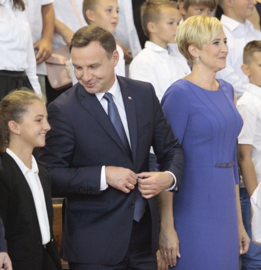 Andrzej Duda w Pucku 2016, w zeszłym roku prezydent zawitał...