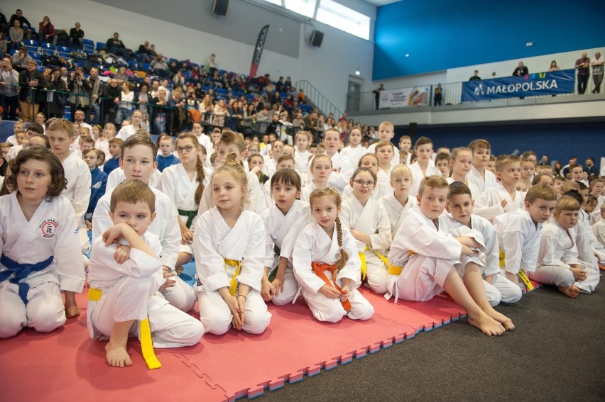 V Ogólnopolski Puchar Krakowa w karate tradycyjnym w nowohuckiej hali Suche Stawy [ZDJĘCIA]
