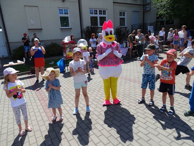 Świetna zabawa z bajowymi postaciami Disneya'a w Stolnie