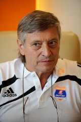 Dusan Radolsky: jestem skromnym, ale ambitnym trenerem
