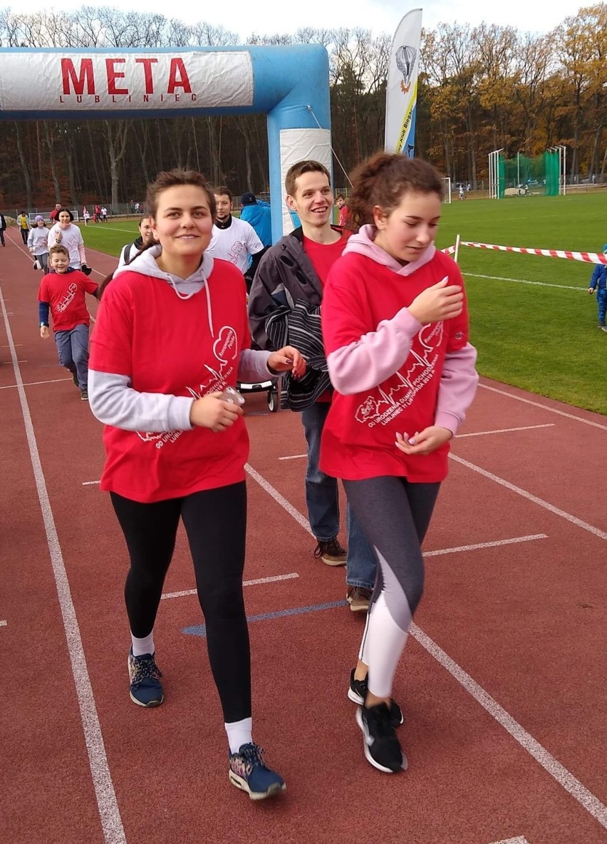 Lubliniecki Bieg Niepodległości 2019. Ponad tysiąc osób pobiegło 11 listopada