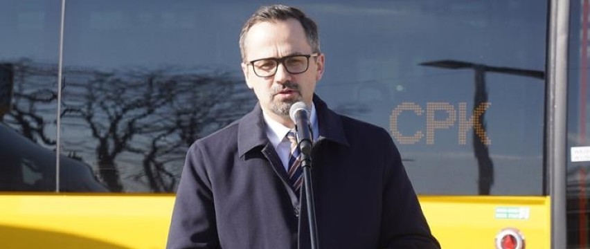 CPK przekazał 5 mln zł na zakup autobusów na Mazowszu. Na...