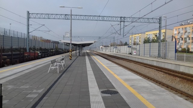 Tak wygląda zmodernizowana stacja kolejowa w Zabierzowie