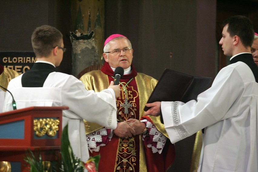 Sosnowiec: 25 lat święceń biskupa Piotra Skuchy [ZDJĘCIA]