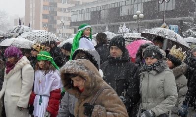 Orszak Trzech Króli w Tychach