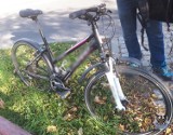 Wałbrzych: Policjanci zatrzymali złodzieja, który jechał skradzionym rowerem (ZDJĘCIA)