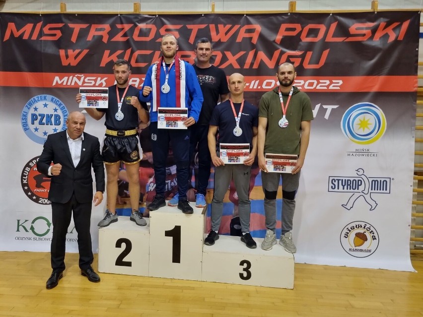 Rebelia Kartuzy. Nikodem Bigus mistrzem Polski w Kickboxingu!