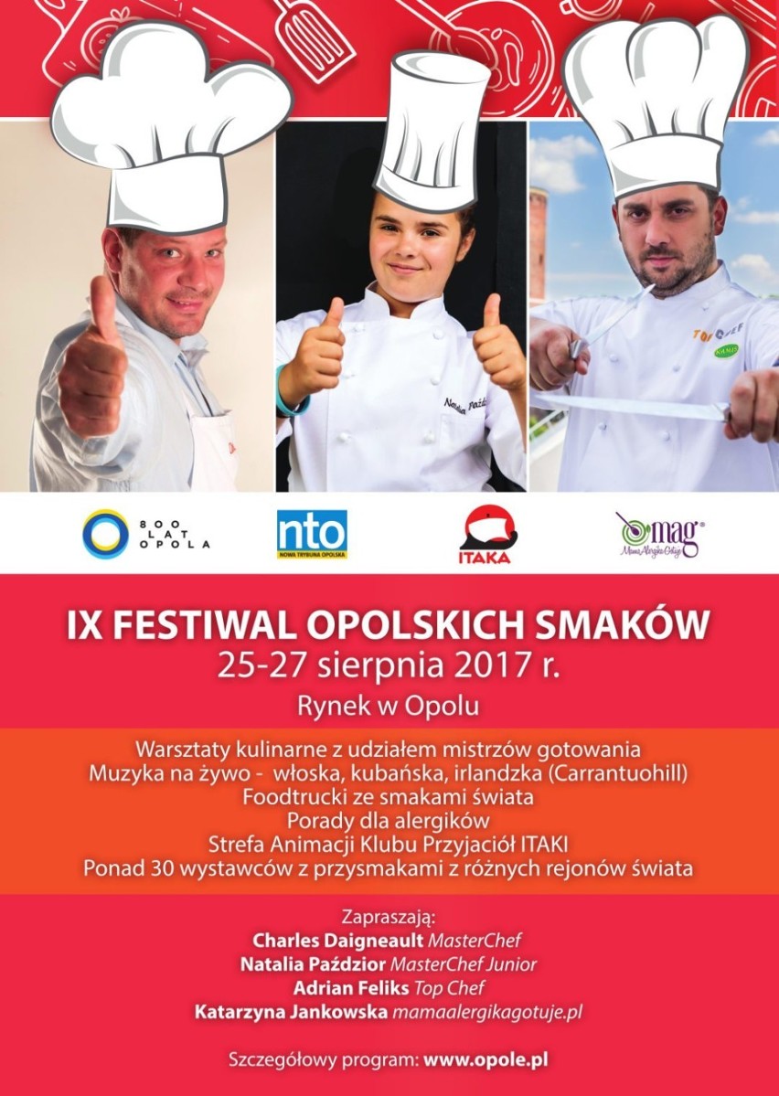 Festiwal Opolskich Smaków 2017