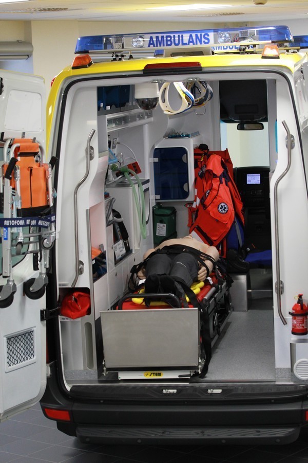 Pracownia symulacyjna ambulansu medycznego