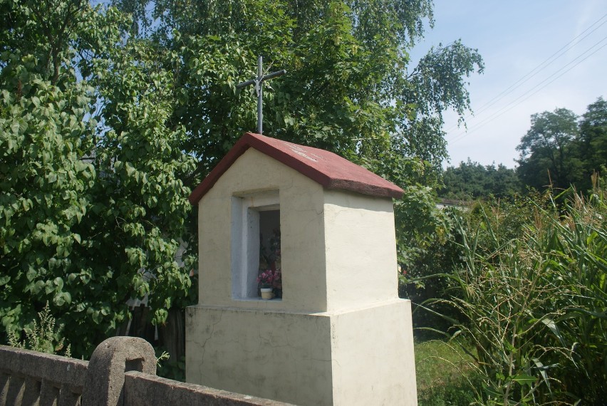 Kapliczka przy Uniejowskiej 116
