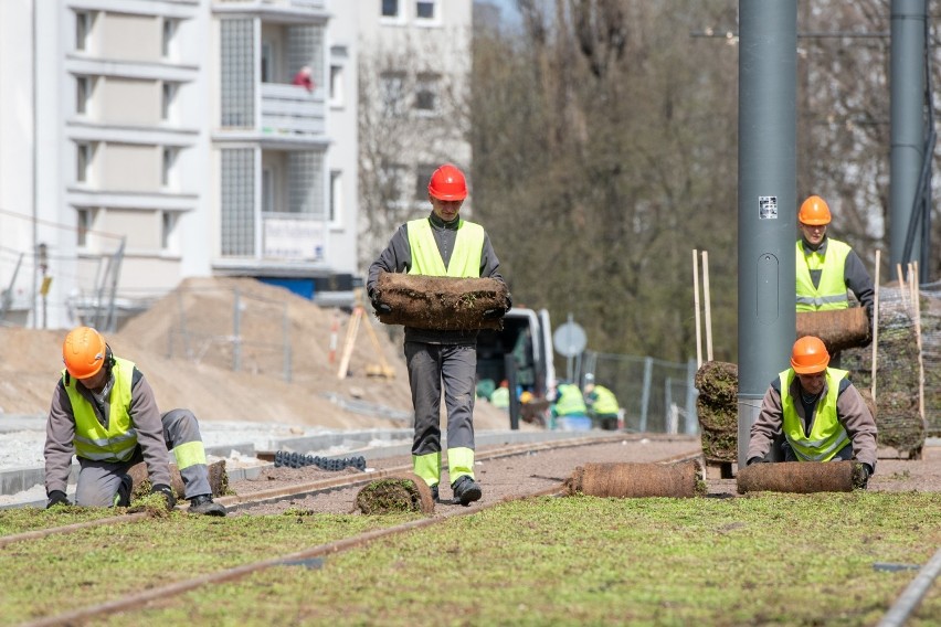 Na odcinku Wilczak – Włodarska, który zostanie oddany do...