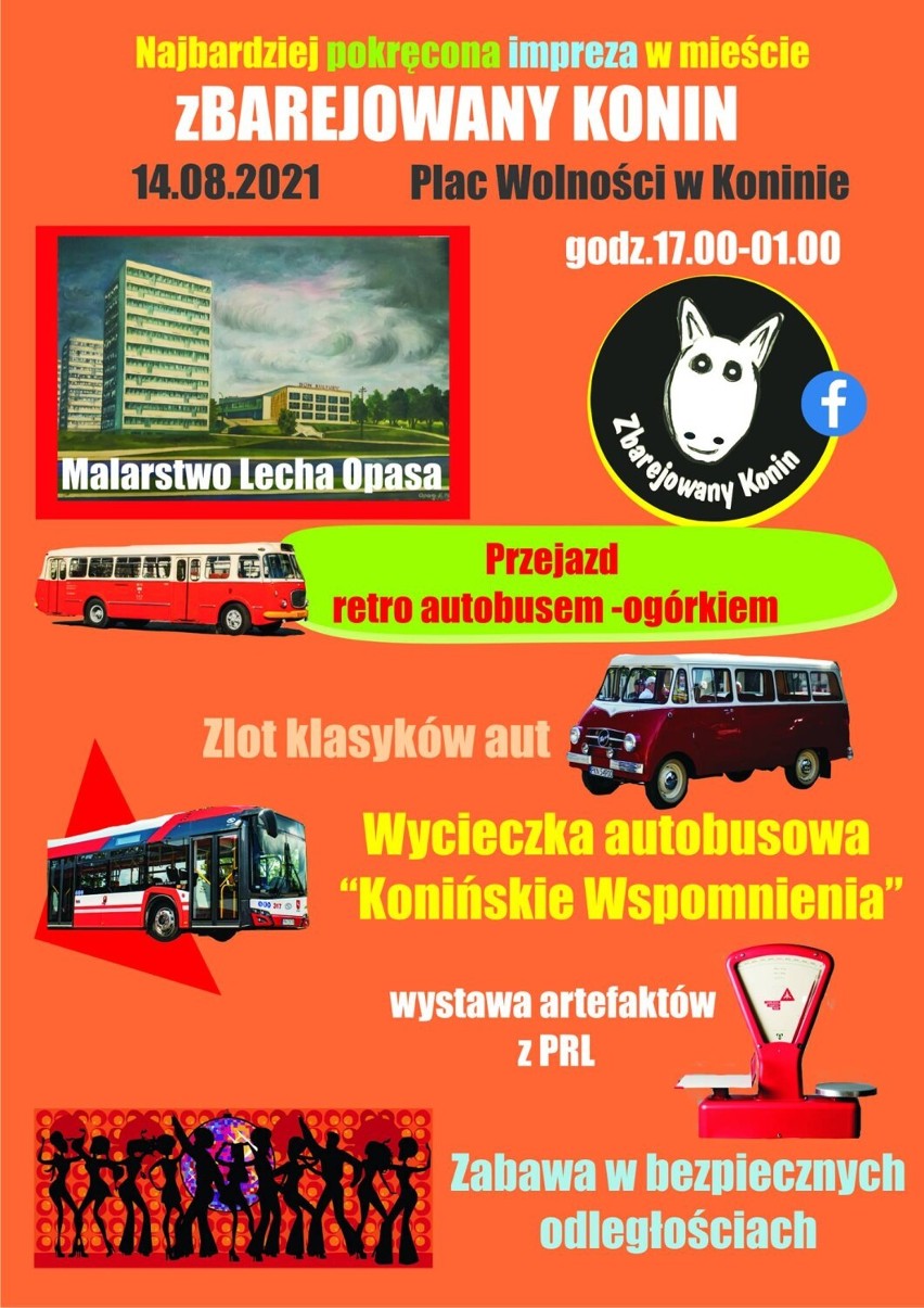 Plakat promujący wydarzenie