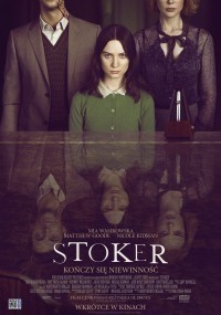 &#8222;Stoker&#8221; to wizjonerski thriller psychologiczny, amerykański debiut jednego z najoryginalniejszych reżyserów współczesnego kina Parka Chan-wooka (&#8222;Oldboy&#8221;, &#8222;Pani zemsta&#8221;). Ojciec kilkunastoletniej Indii Stoker (Mia Wasikowska - &#8222;Alicja w krainie czarów&#8221;) ginie w tajemniczym wypadku samochodowym. Do wielkiego, położonego na odludziu domu, w którym dziewczyna mieszka wraz z niezrównoważoną matką, wprowadza się brat zmarłego, wuj Charlie (Matthew Goode &#8211; &#8222;Samotny mężczyzna&#8221;). India nie wiedziała dotąd o jego istnieniu. Początkowo jest nim zafascynowana, zachowanie wuja jednak szybko zaczyna wzbudzać jej podejrzenia... W filmie Parka Chan-wooka wystąpili także nagrodzona Oscarem Nicole Kidman (&#8222;Godziny&#8221;) 
i nominowana do Nagrody Akademii Jackie Weaver (&#8222;Królestwo zwierząt&#8221;).