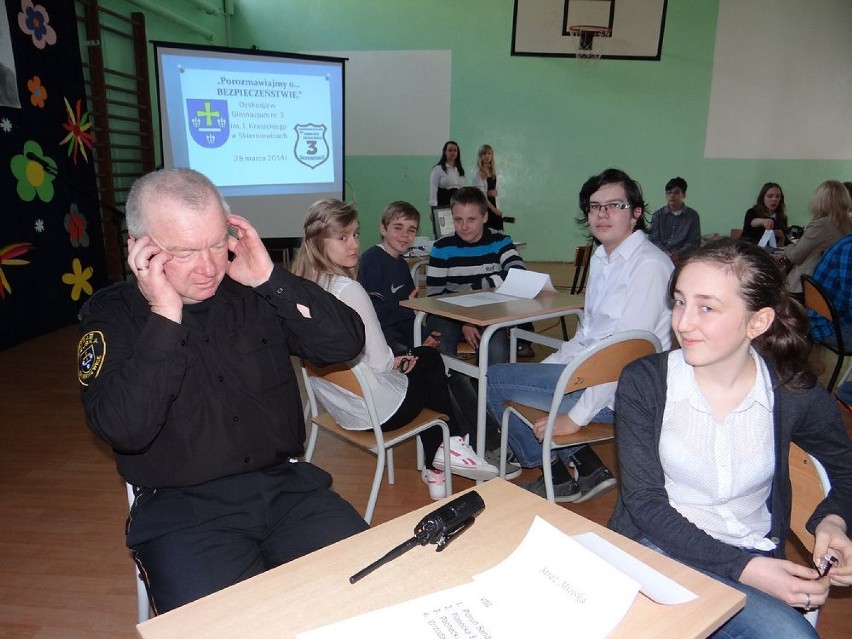 Gimnazjum nr 3 w Skierniewicach walczy o certyfikat
