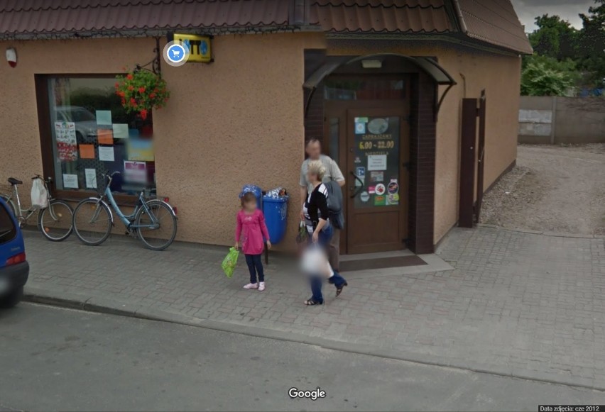 Wielichowo w Google Street View. Mieszkańcy przyłapani na ulicach i miasto, które się zmieniło