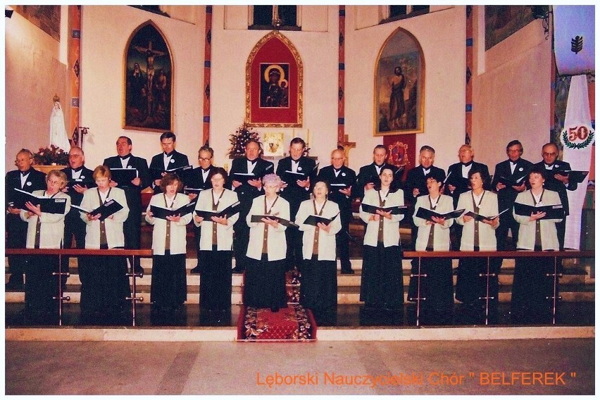 Początek chóru
W 1986 roku w Klubie Nauczyciela w Lęborku,...