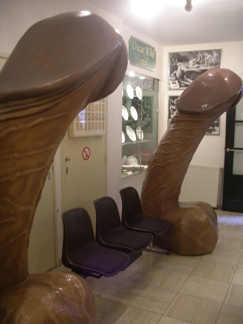 Muzeum Erotyczne, Amsterdam, Holandia