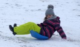 Grudziądz. Tak wyglądają zabawy na śniegu na osadzie Grud na osiedlu Strzemięcin w Grudziądzu. Zobacz zdjęcia