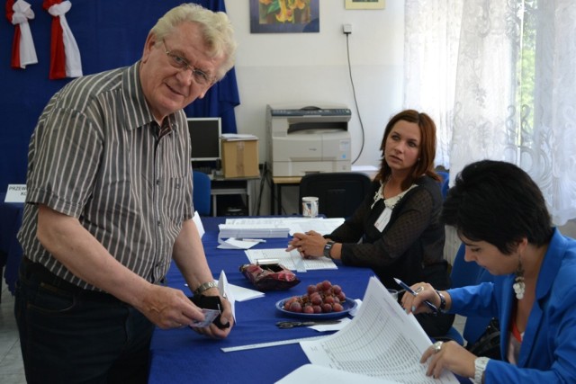 Wybory do Europarlamentu, Człuchów 25.05.2014r