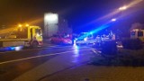 Wypadek na rondzie Jagiellonów w Bydgoszczy. Zderzyły się dwa samochody osobowe [zdjęcia]