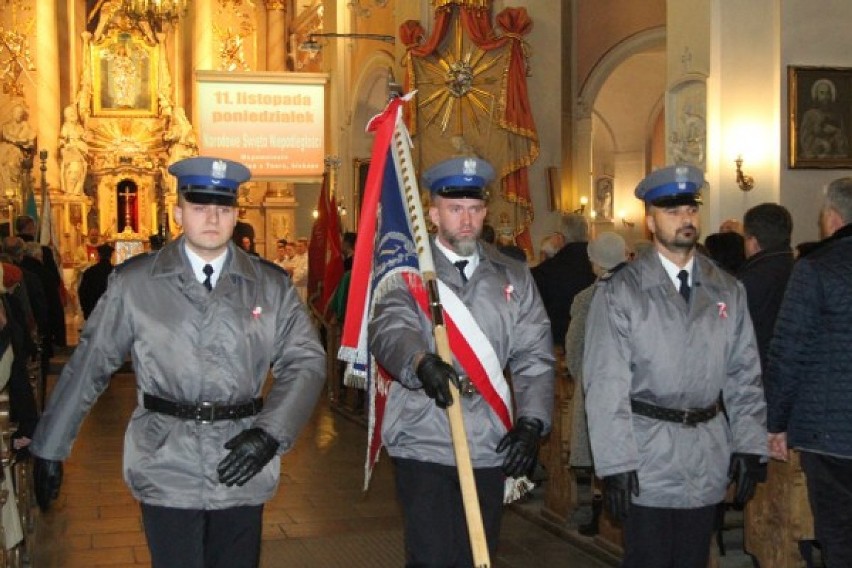 Powiatowe obchody Święta Niepodległości w Wolsztynie