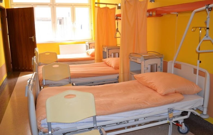 W tzw. strefie czystej szpitala w Grudziądzu pod opieką...