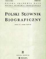 &quot;Polski słownik biograficzny&quot; nr 196