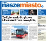 Drugie wydanie bezpłatnej gazety Zgierz Naszemiasto.pl