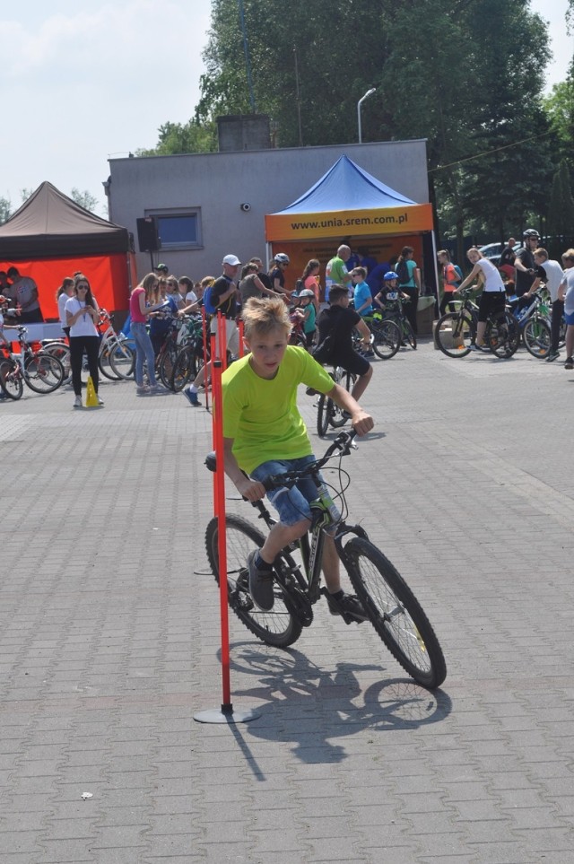 Rowerowa majówka z imprezą "Rowerem do... Śremu" - zobacz jak otwierano sezon rowerowy