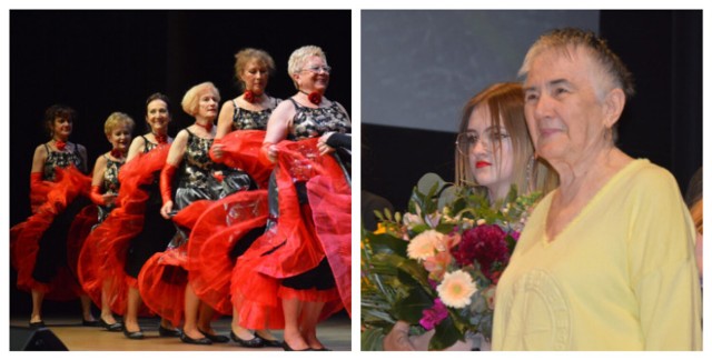 15 lat Ladies Dance w Zduńskiej Woli. Pani Lusia i jej tancerki znów zaczarowały. Był rocznicowy koncert