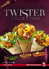 Konkurs: Wygraj zaproszenie do KFC na super Twister! (6. - ostatnie)