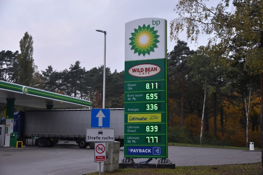 Chodzież: jakie ceny paliw na stacjach benzynowych 24 października?