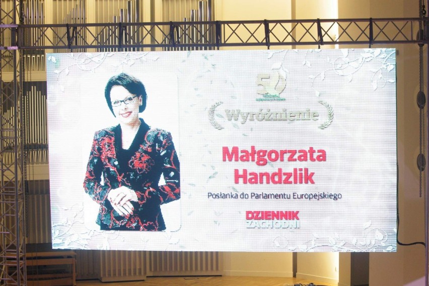 Małgorzata Handzlik zajęła 18. miejsce.

To posłanka do...