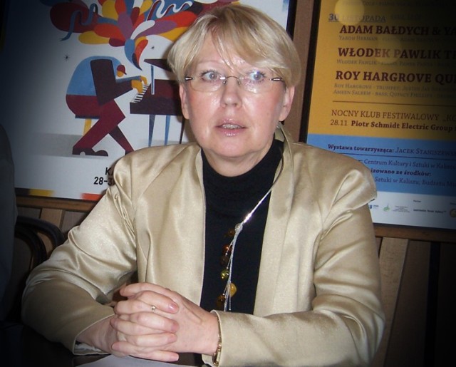 Barbara Fibingier rozstaje się ze stanowiskiem dyrektora Centrum Kultury i Sztuki w Kaliszu