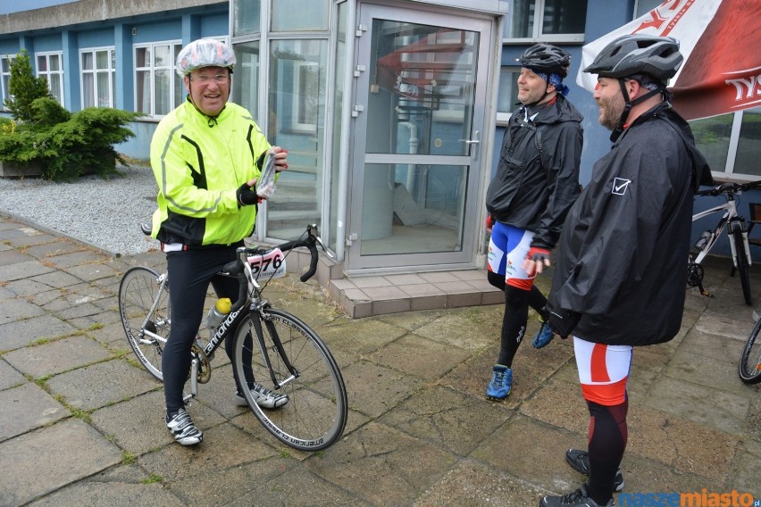 IX Leszczyński Maraton Rowerowy - Start.