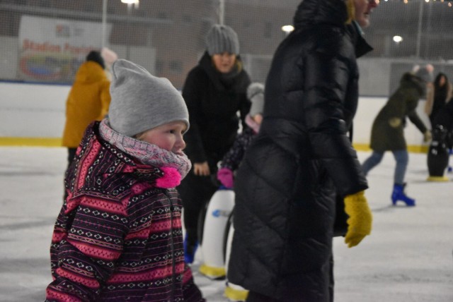 Lodowisko na Stadionie Powiatowym