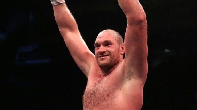 Tyson Fury - nowy mistrz świata w wadze ciężkiej