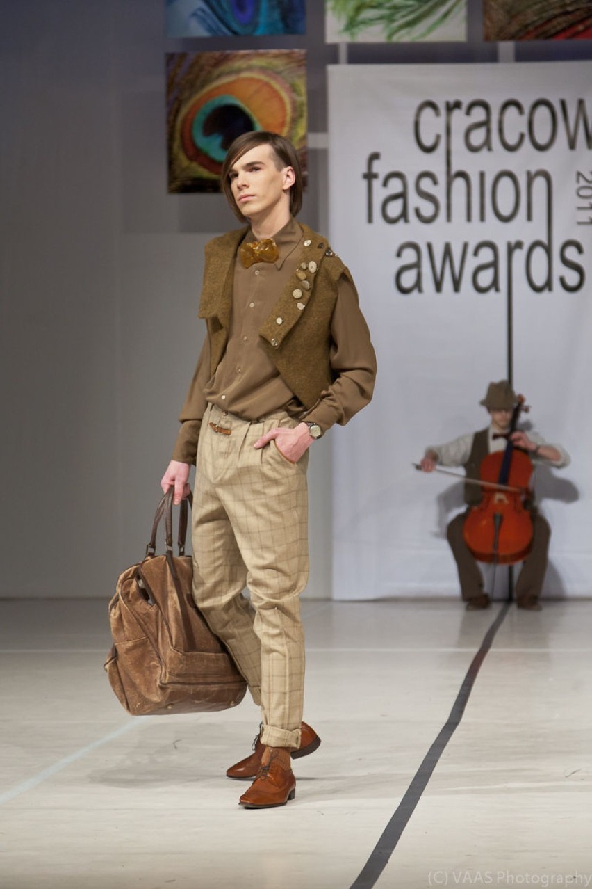 Pokaz mody Cracow Fashion Awards 2011. Najlepsza kolekcja...