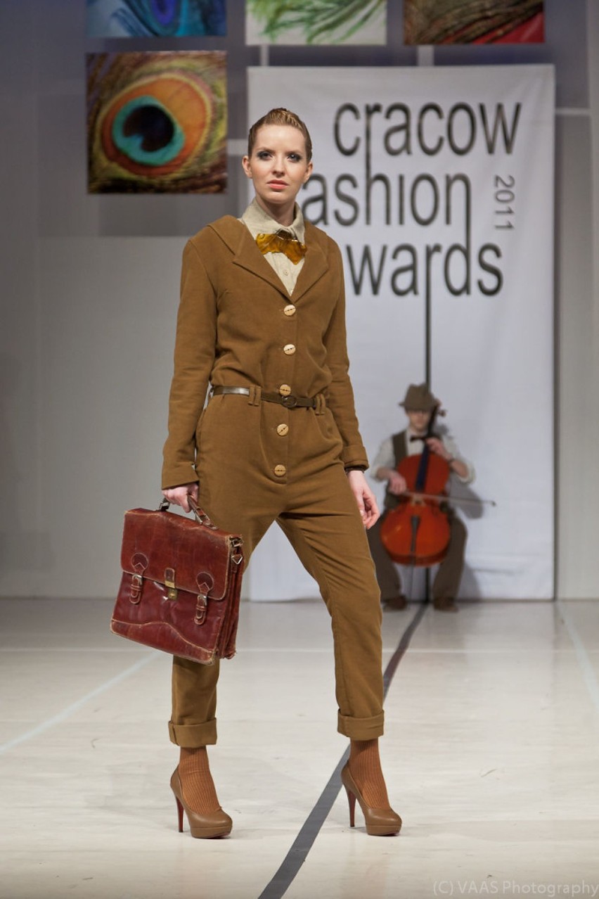 Pokaz mody Cracow Fashion Awards 2011. Najlepsza kolekcja...