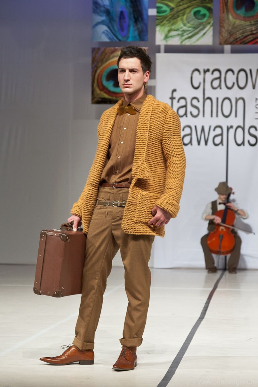 Pokaz mody Cracow Fashion Awards 2011. Najlepsza kolekcja...