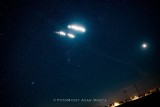 UFO widziane na niebie niedaleko Warszawy? Czytelnicy przesłali zdjęcia