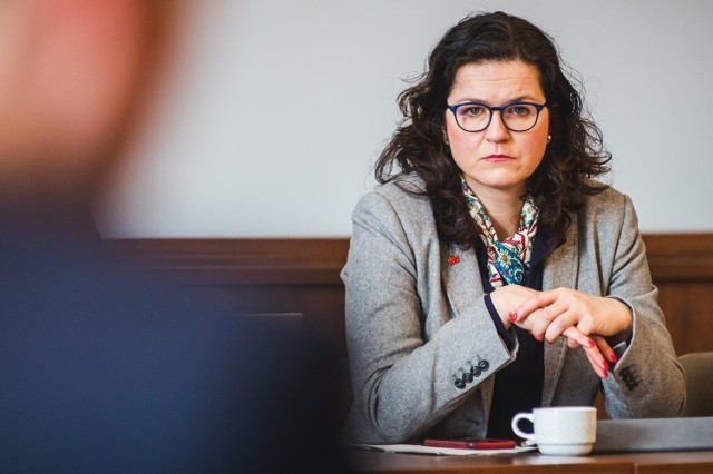 Aleksandra Dulkiewicz, prezydent Gdańska