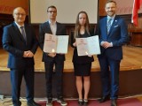 Natalia Jarzyna i Krzysztof Mielcarz zostali stypendystami Premiera [ZDJĘCIA]