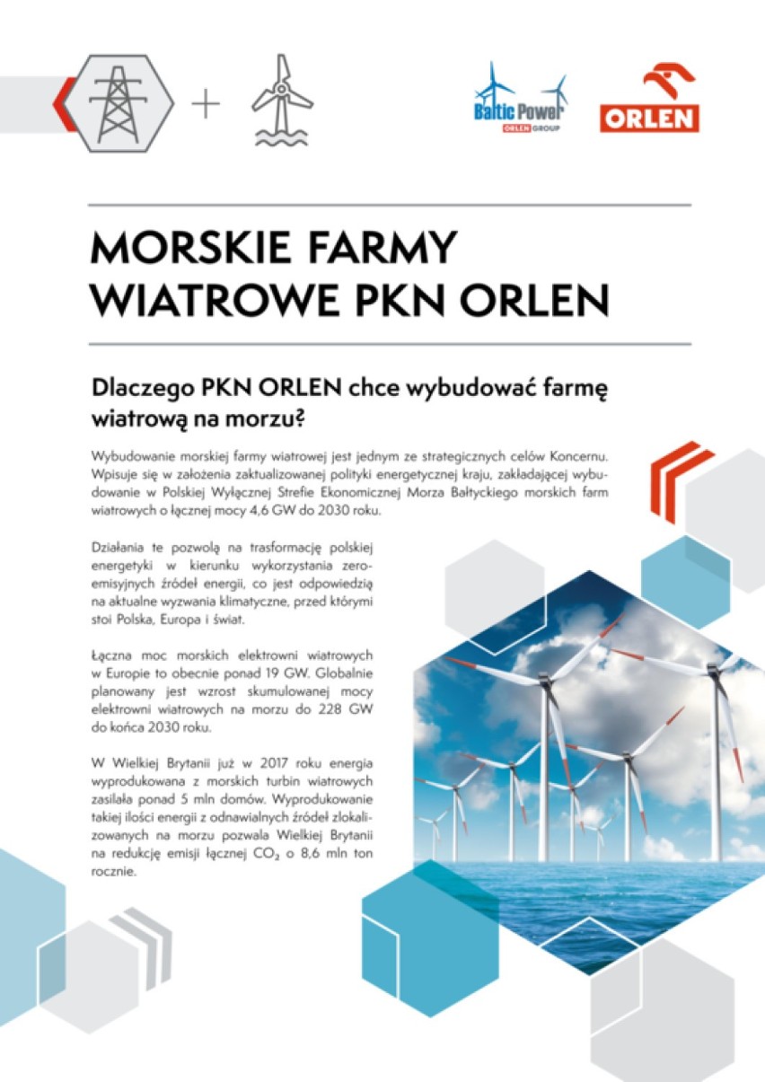 Władysławowo: Spotkanie konsultacyjne w sprawie budowy farm wiatrowych na Bałtyku. Debata w Domu Rybaka w piątek 6 marca 2020