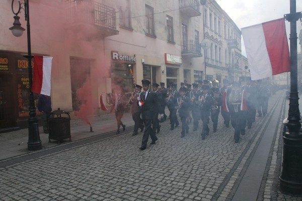 Nowy Sącz: uroczysta przysięga Związku Strzeleckiego (ZDJĘCIA)